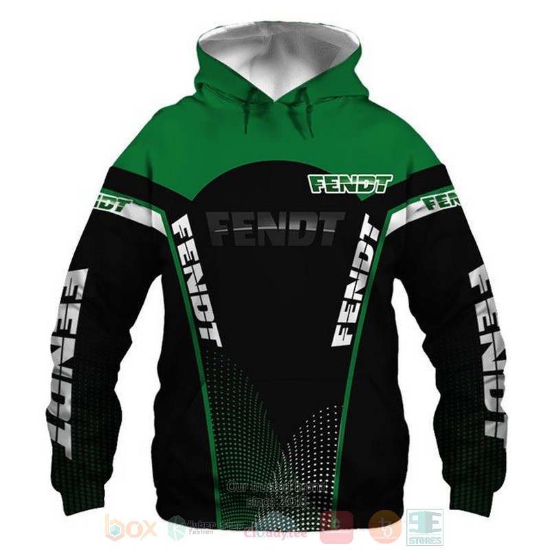 BEST Fendt green black All Over Print 3D shirt, hoodie 48