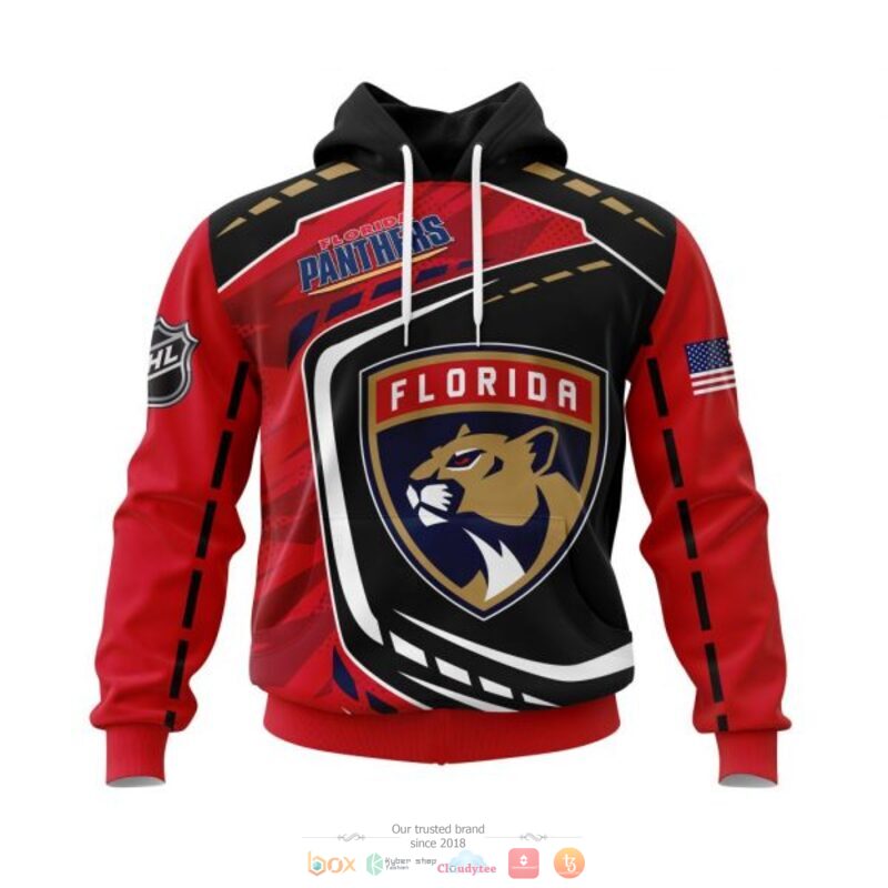 BEST Florida Panthers black red all over print 3D shirt, hoodie 18