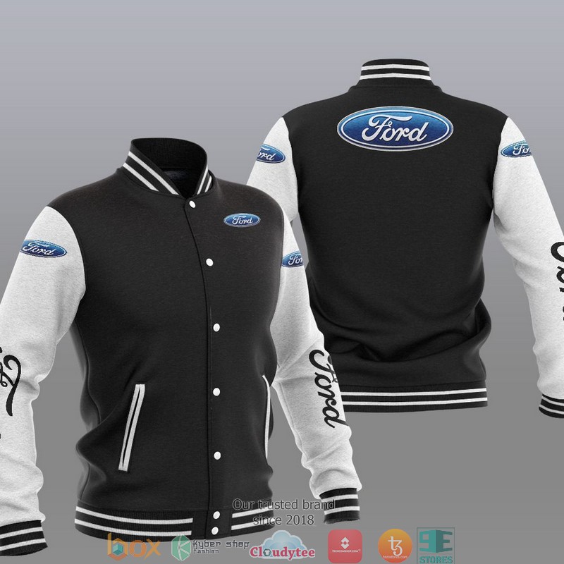 HOT Ford Car brand Baseball Jacket 9