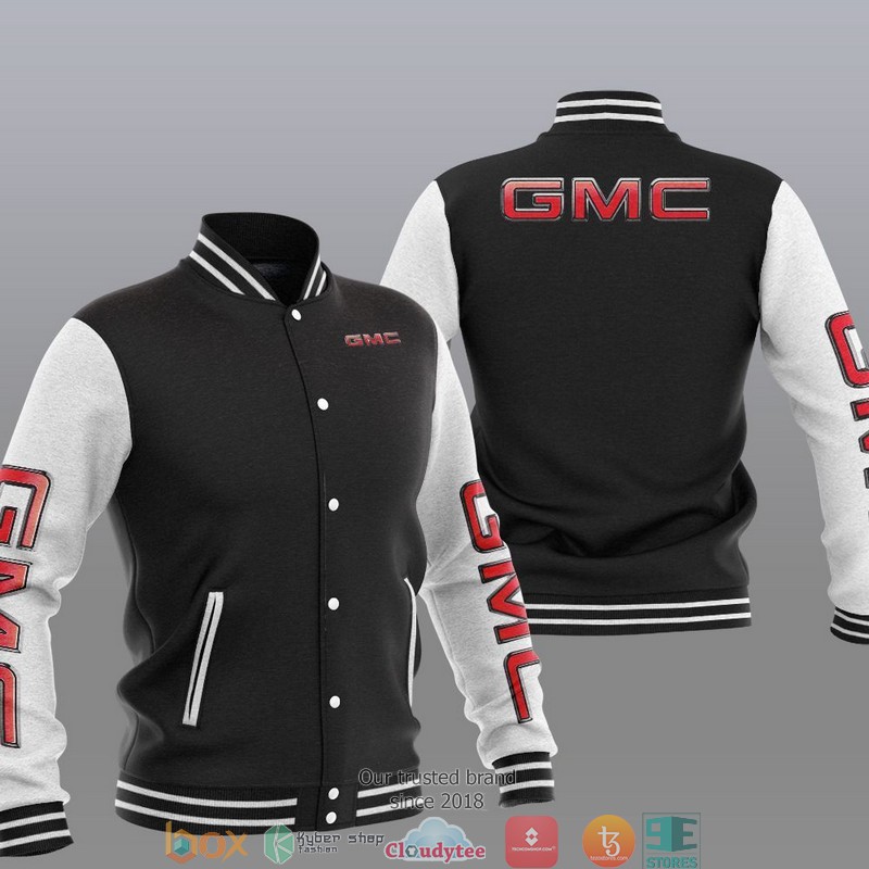 HOT GMC Car brand Baseball Jacket 8