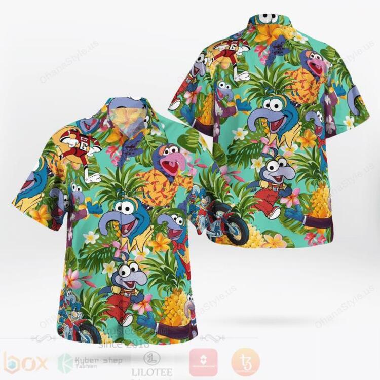 TOP Gonzo The Muppet Tropical Shirt 9