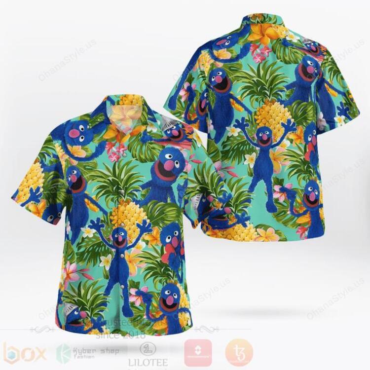 TOP Grover The Muppet Tropical Shirt 8