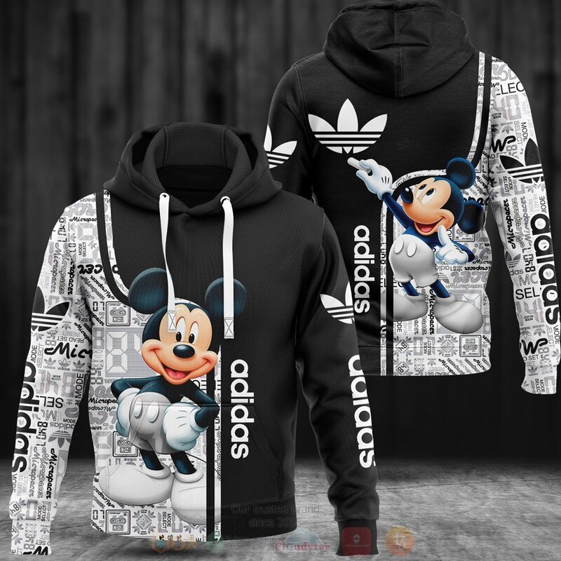 TOP Gucci Mickey Mouse Black 3D All Over Print T-Shirt, Hoodie Hoodie, Shirt 6