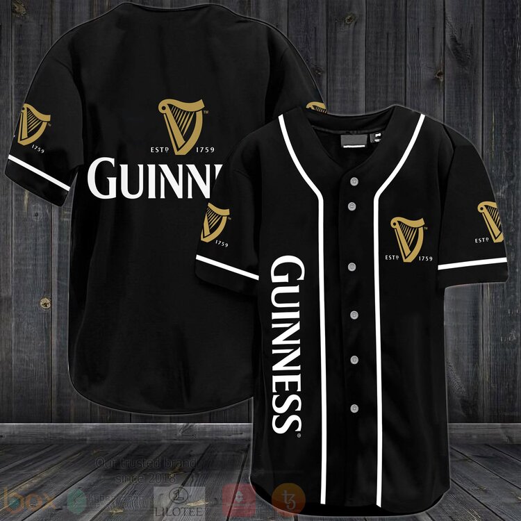 TOP Guinness AOP Baseball Jersey 3
