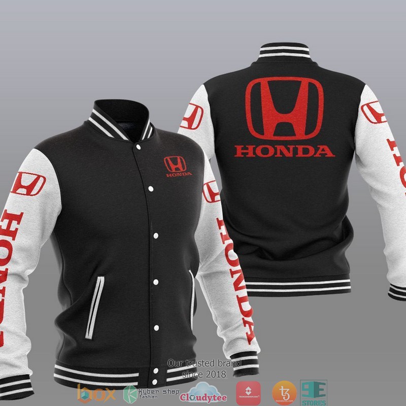 HOT Honda Car brand Baseball Jacket 8