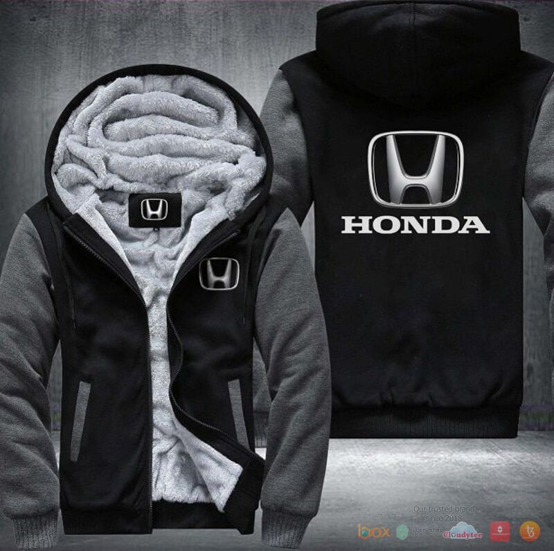 HOT Honda Fleece Hoodie 8