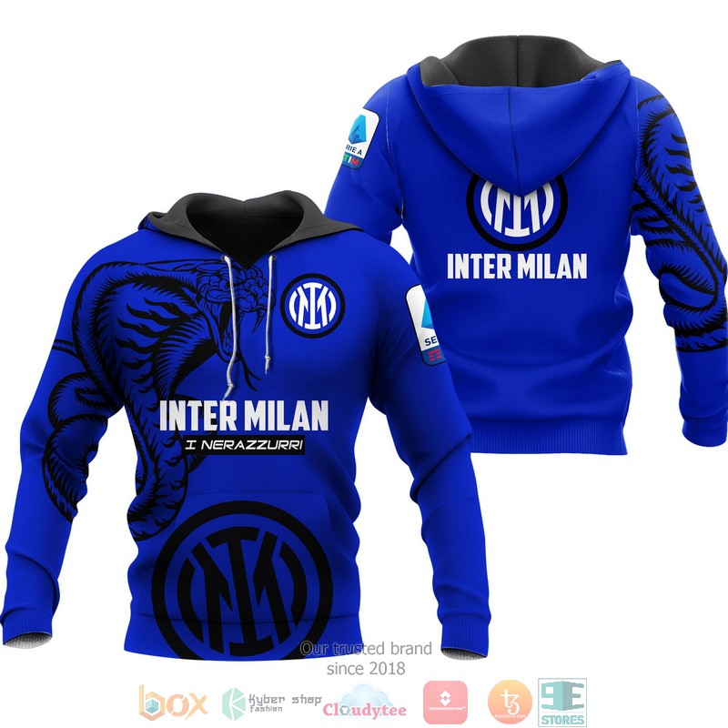 NEW Inter Milan full printed shirt, hoodie 48