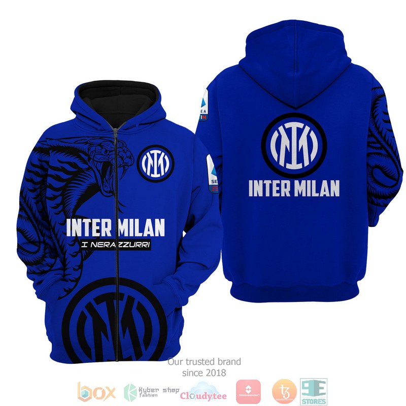 NEW Inter Milan full printed shirt, hoodie 54