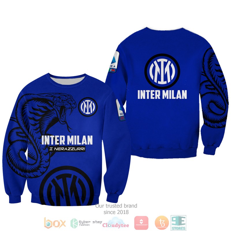 NEW Inter Milan full printed shirt, hoodie 55