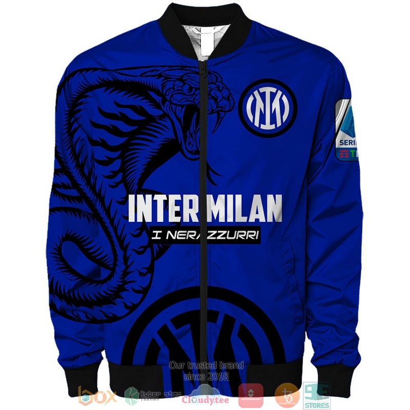 NEW Inter Milan full printed shirt, hoodie 37