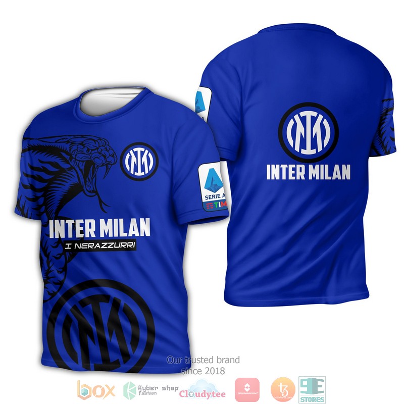 NEW Inter Milan full printed shirt, hoodie 41