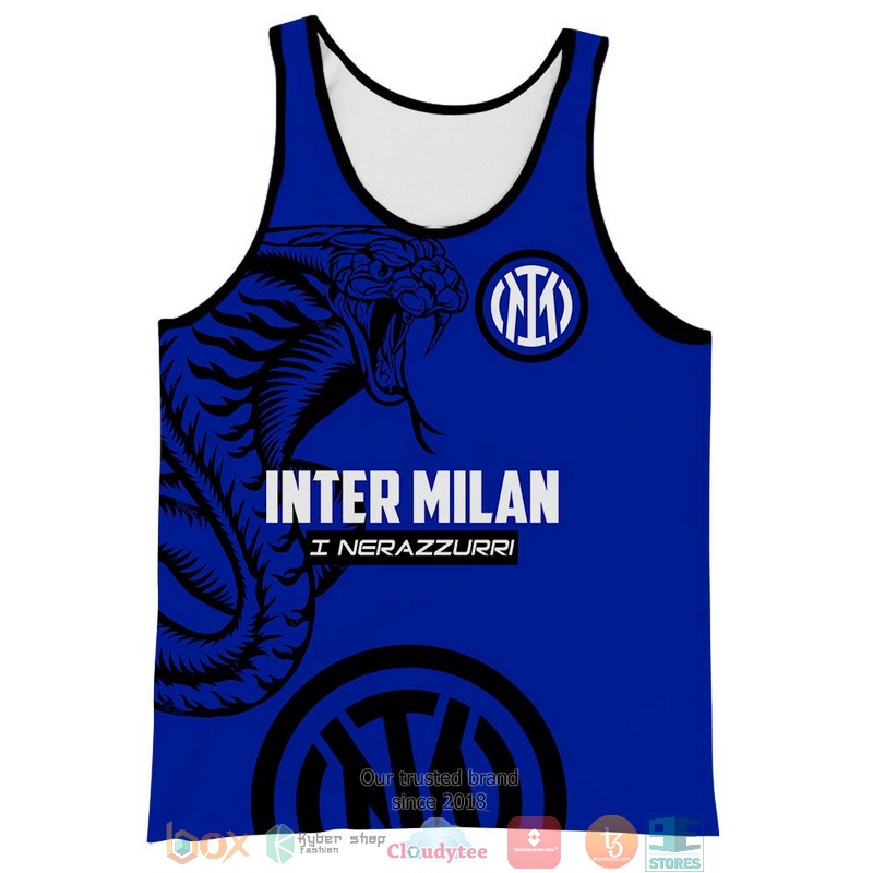 NEW Inter Milan full printed shirt, hoodie 42