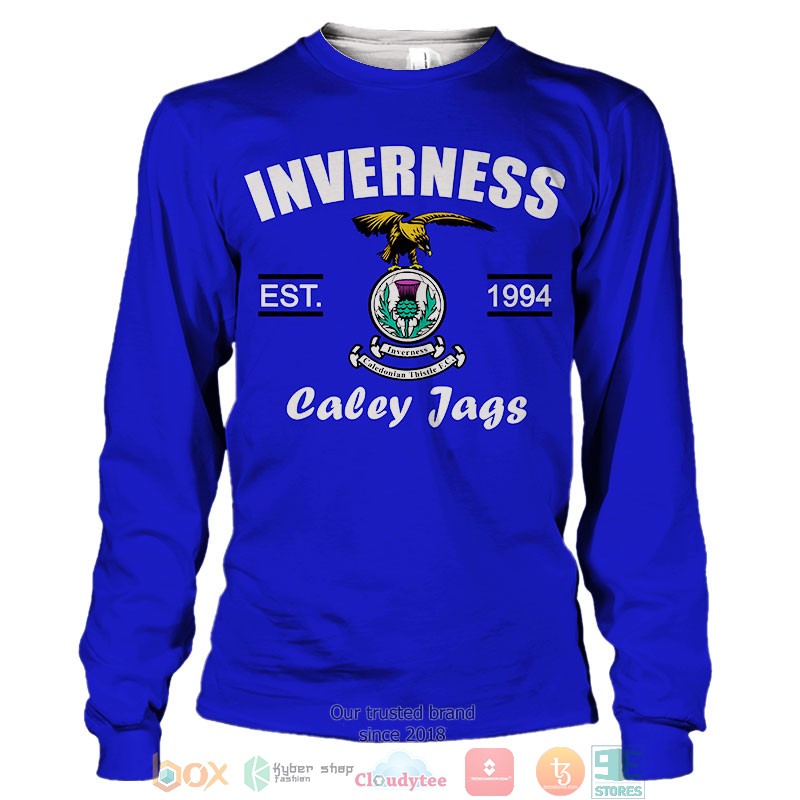 NEW Inverness Caley Jags full printed shirt, hoodie 4