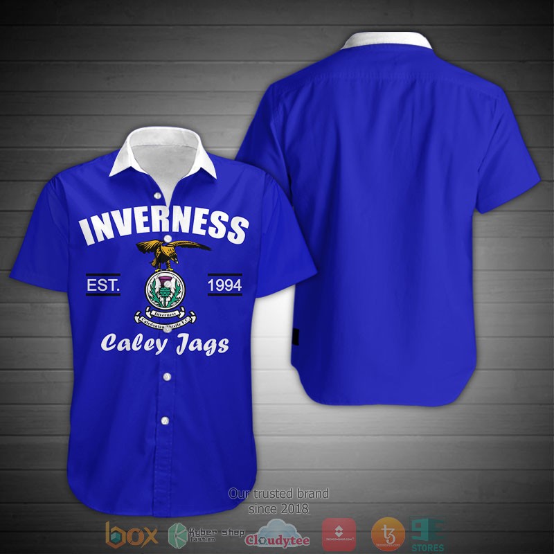 NEW Inverness Caley Jags full printed shirt, hoodie 31