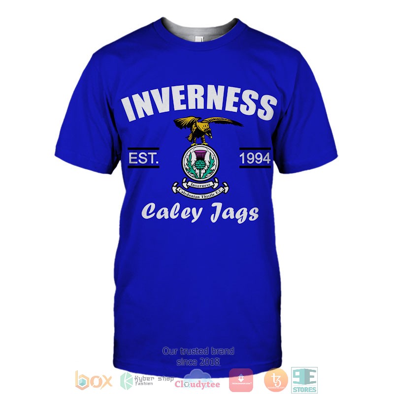NEW Inverness Caley Jags full printed shirt, hoodie 10
