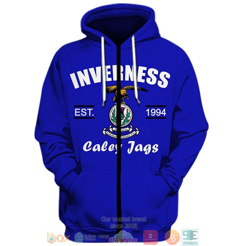 NEW Inverness Caley Jags full printed shirt, hoodie 15