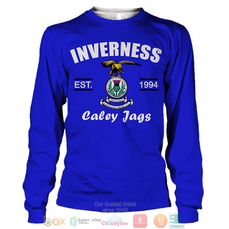 NEW Inverness Caley Jags full printed shirt, hoodie 16
