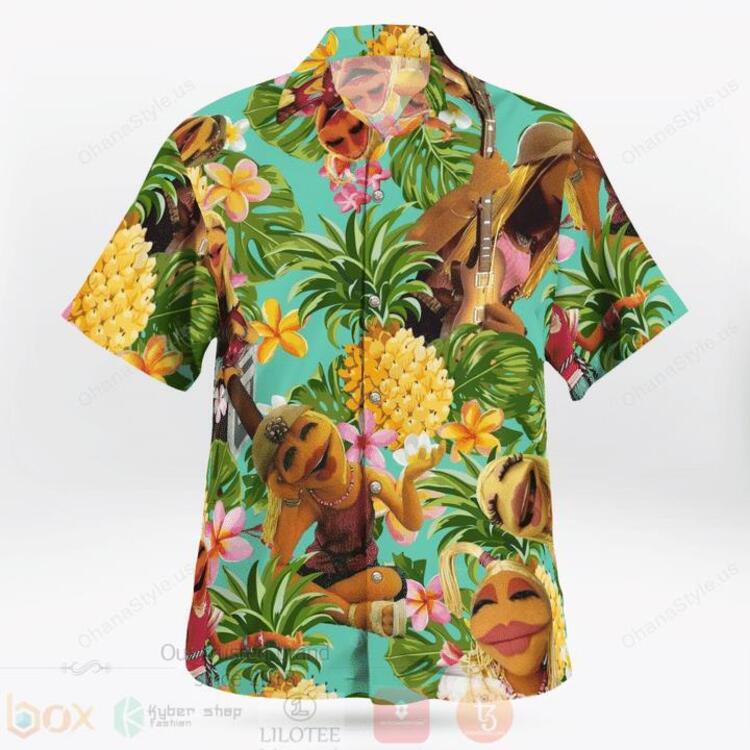 TOP Janice The Muppet Tropical Shirt 9