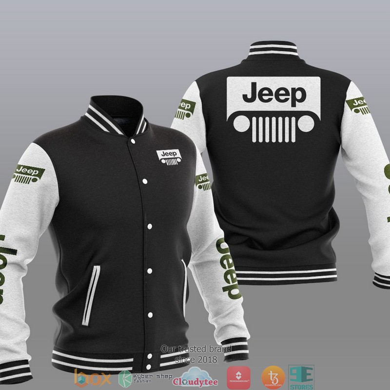 HOT Jeep Car brand Baseball Jacket 8