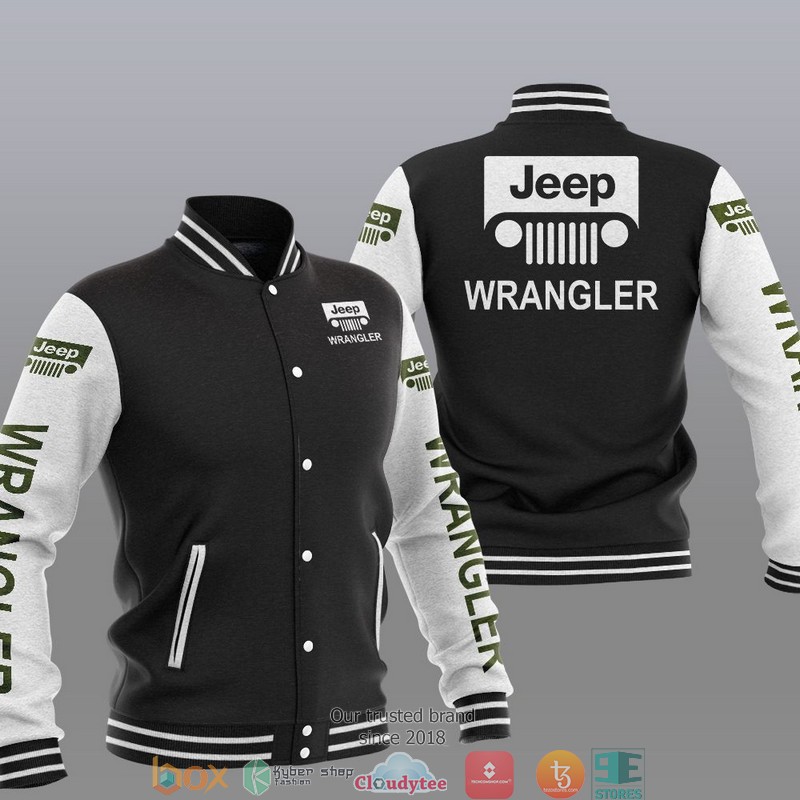 HOT Jeep Wrangler Car brand Baseball Jacket 9