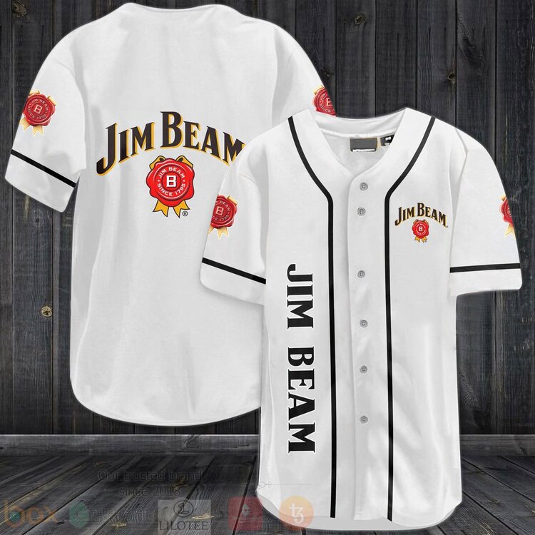 TOP Jim Beam AOP Baseball Jersey 3