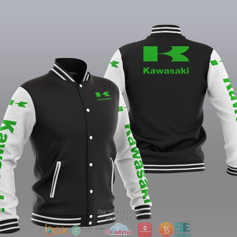 HOT Kawasaki Car brand Baseball Jacket 9