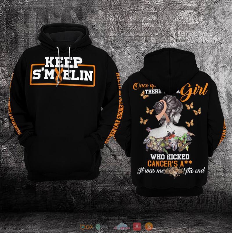 BEST Keep S'myelin Multiple Sclerosis Awareness all over print 3D hoodie 2