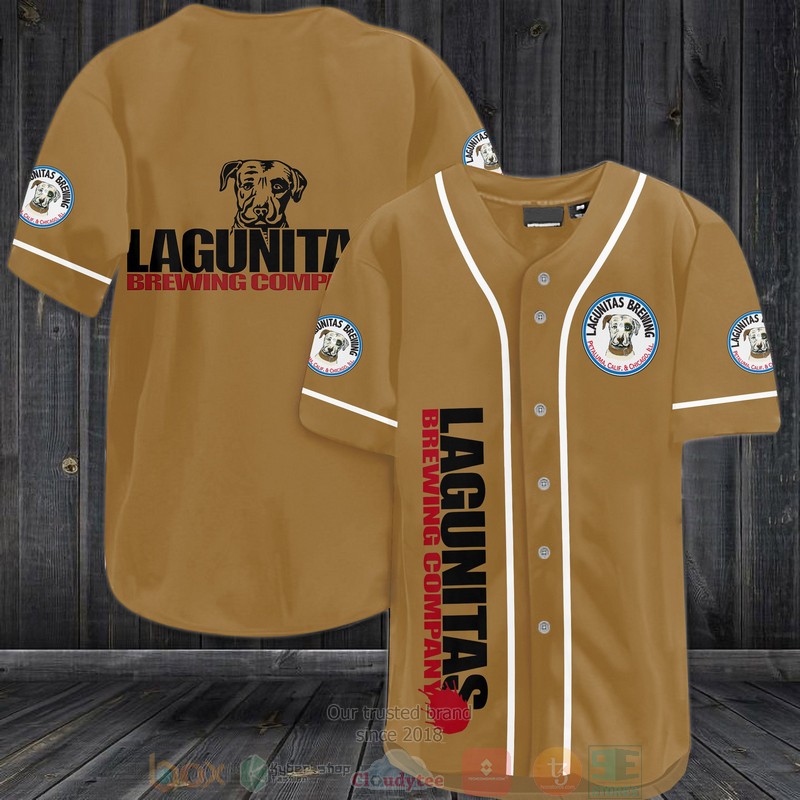 BEST Lagunitas Brewing Company Baseball shirt 3