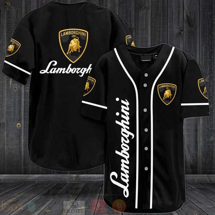 TOP Lamborghini AOP Baseball Jersey 2