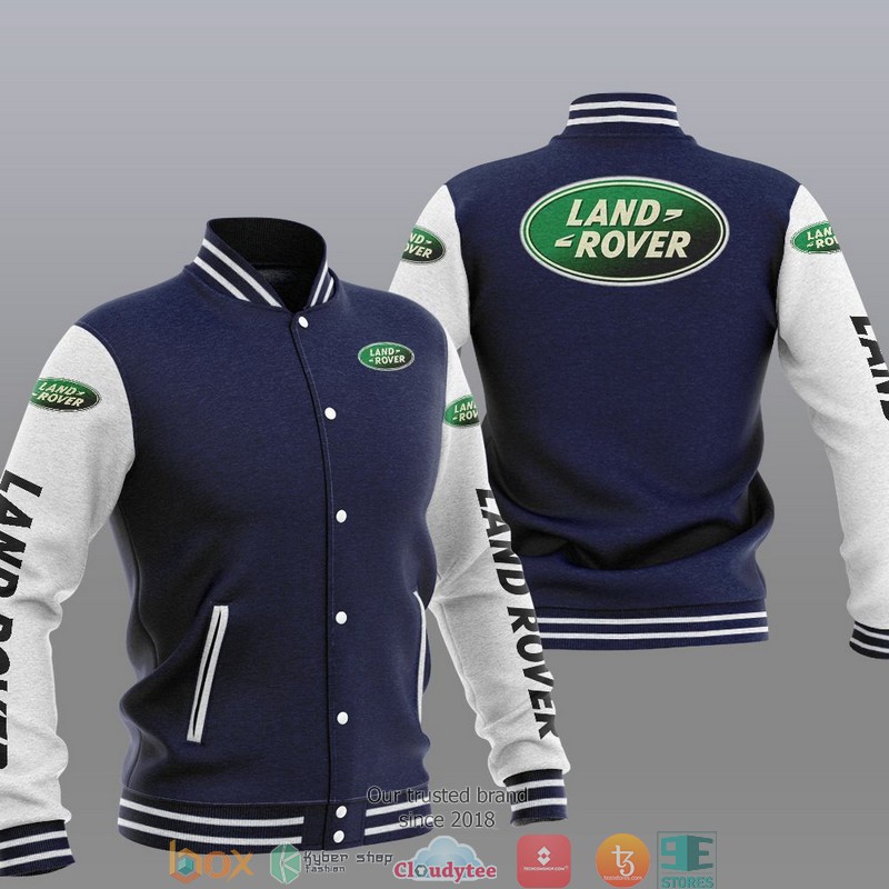 HOT Land Rover Car brand Baseball Jacket 3 HOT Land Rover Car brand Baseball Jacket - Image 3