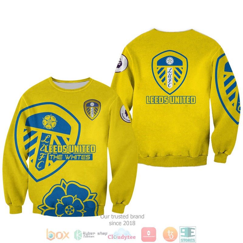 NEW Leeds United full printed shirt, hoodie 3