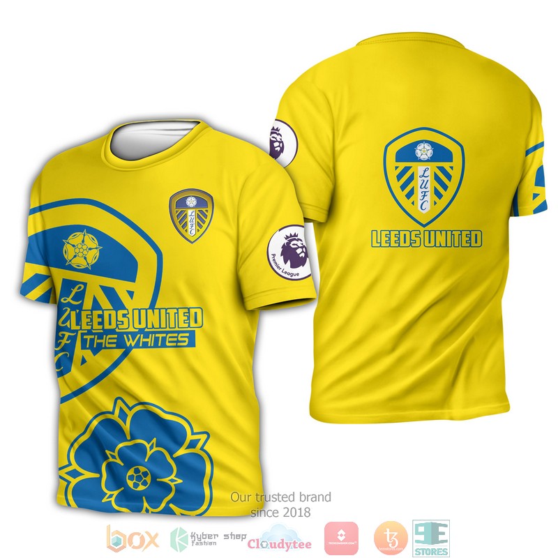 NEW Leeds United full printed shirt, hoodie 9