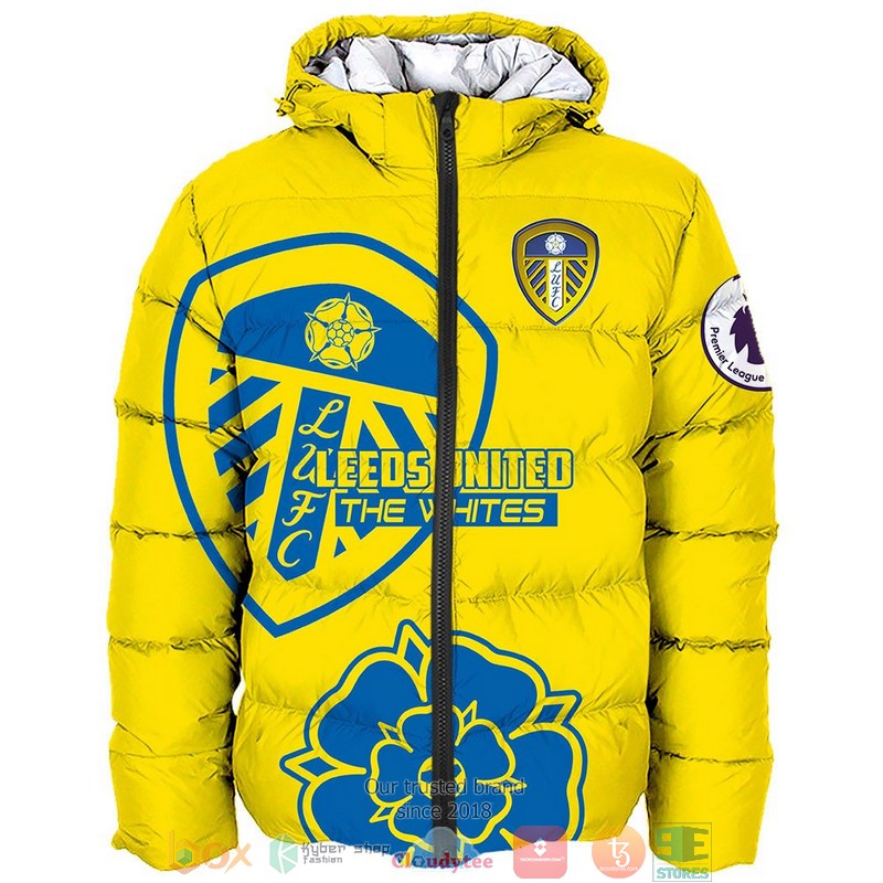NEW Leeds United full printed shirt, hoodie 38