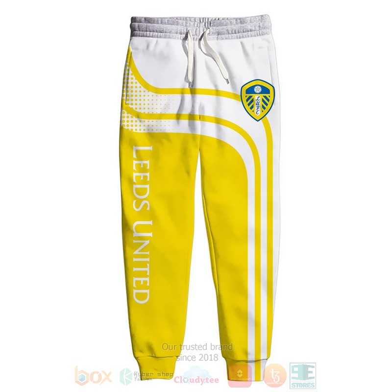 BEST Leeds United yellow white All Over Print 3D shirt, hoodie 17 BEST Leeds United yellow white All Over Print 3D shirt, hoodie - Image 17
