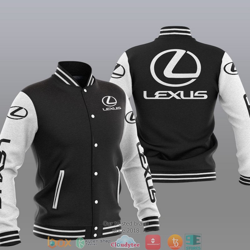 HOT Lexus Car brand Baseball Jacket 8