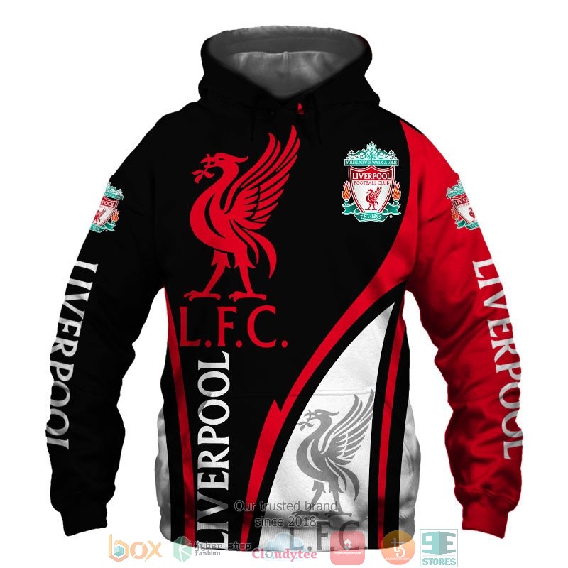 NEW Liverpool full printed shirt, hoodie 1