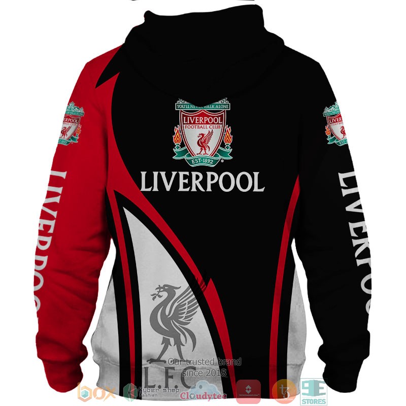 NEW Liverpool full printed shirt, hoodie 2
