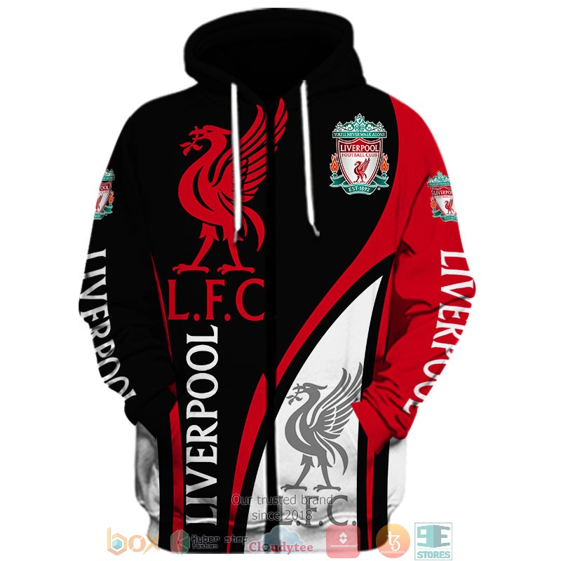 NEW Liverpool full printed shirt, hoodie 3
