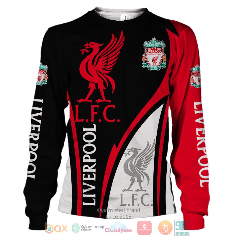 NEW Liverpool full printed shirt, hoodie 27