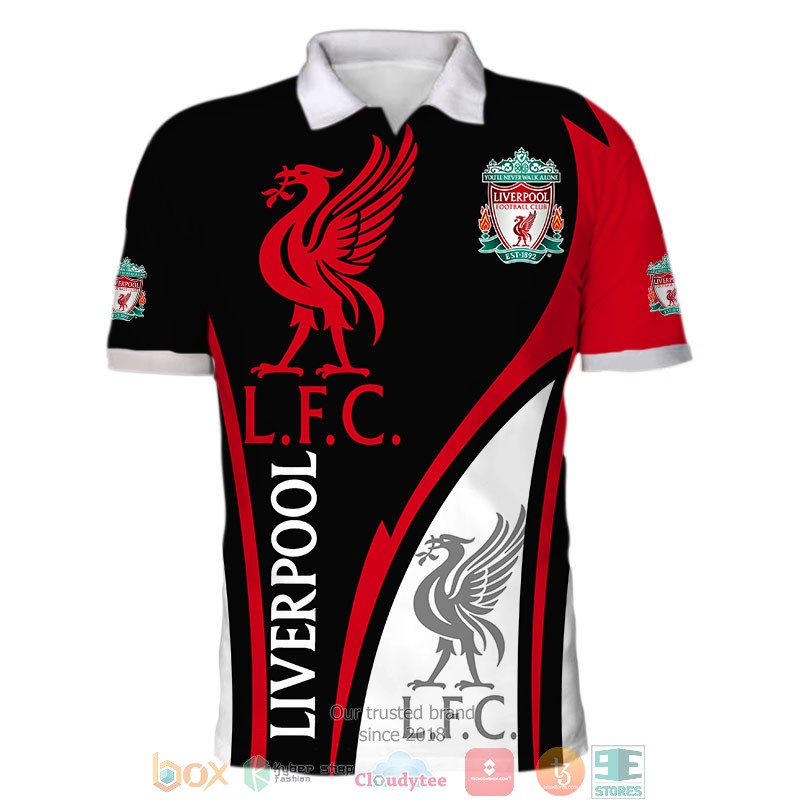 NEW Liverpool full printed shirt, hoodie 9