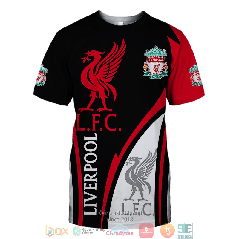 NEW Liverpool full printed shirt, hoodie 10