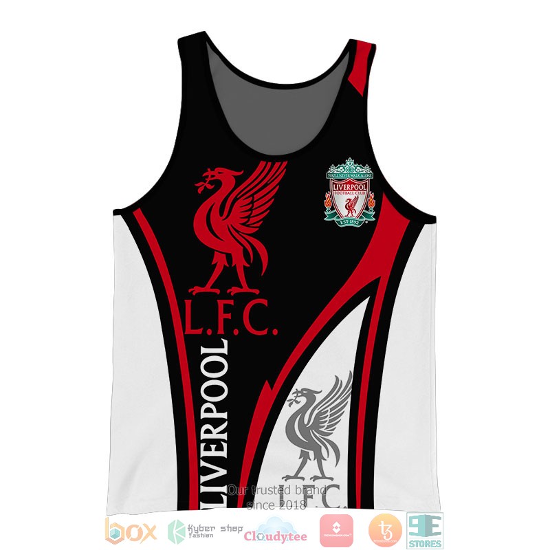 NEW Liverpool full printed shirt, hoodie 11