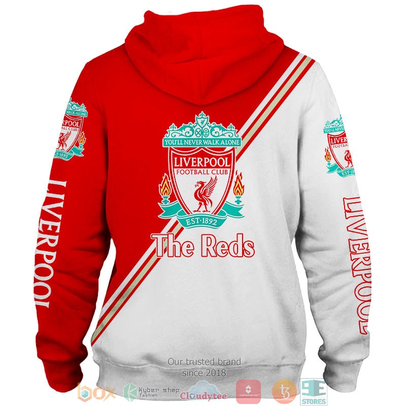 NEW Liverpool Est 1892 full printed shirt, hoodie 2