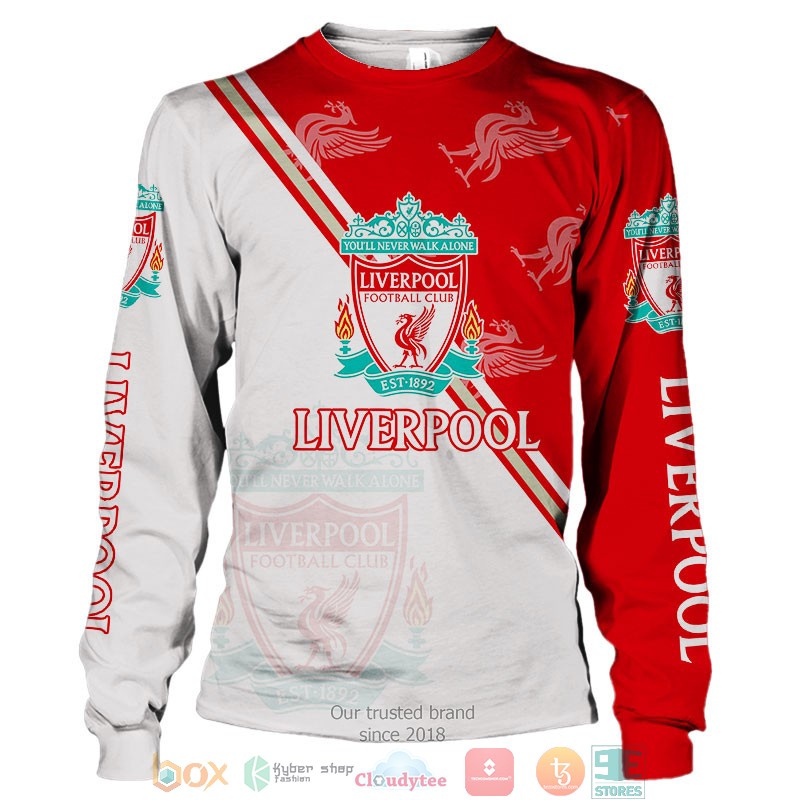 NEW Liverpool Est 1892 full printed shirt, hoodie 27