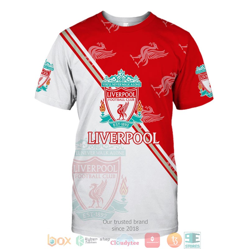 NEW Liverpool Est 1892 full printed shirt, hoodie 33