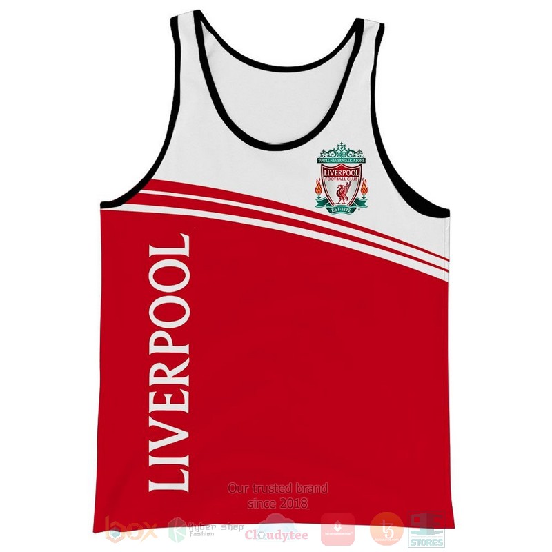 BEST Liverpool FC red white All Over Print 3D shirt, hoodie 31 BEST Liverpool FC red white All Over Print 3D shirt, hoodie - Image 31
