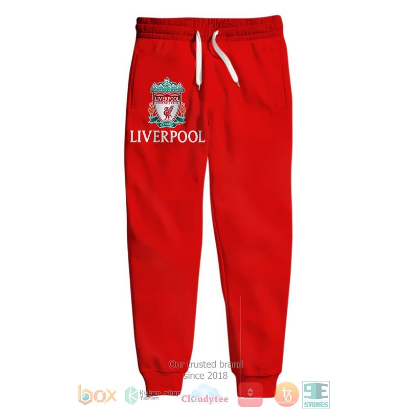 NEW Liverpool The Reds full printed shirt, hoodie 25