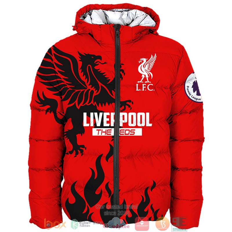 NEW Liverpool The Reds full printed shirt, hoodie 6