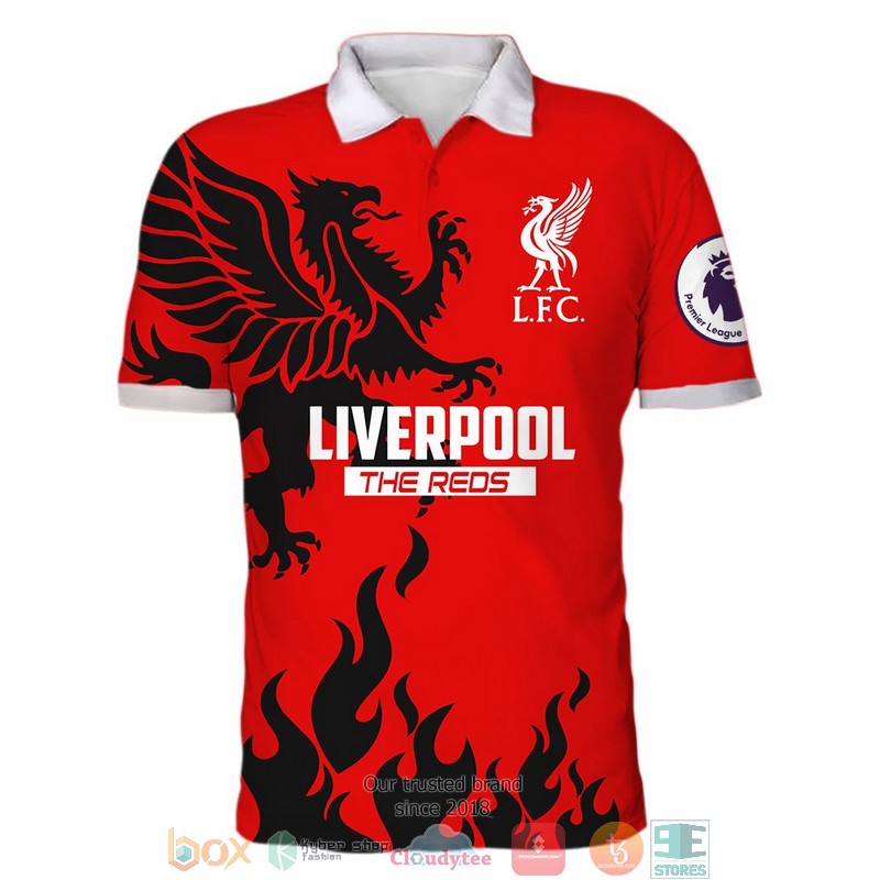 NEW Liverpool The Reds full printed shirt, hoodie 8
