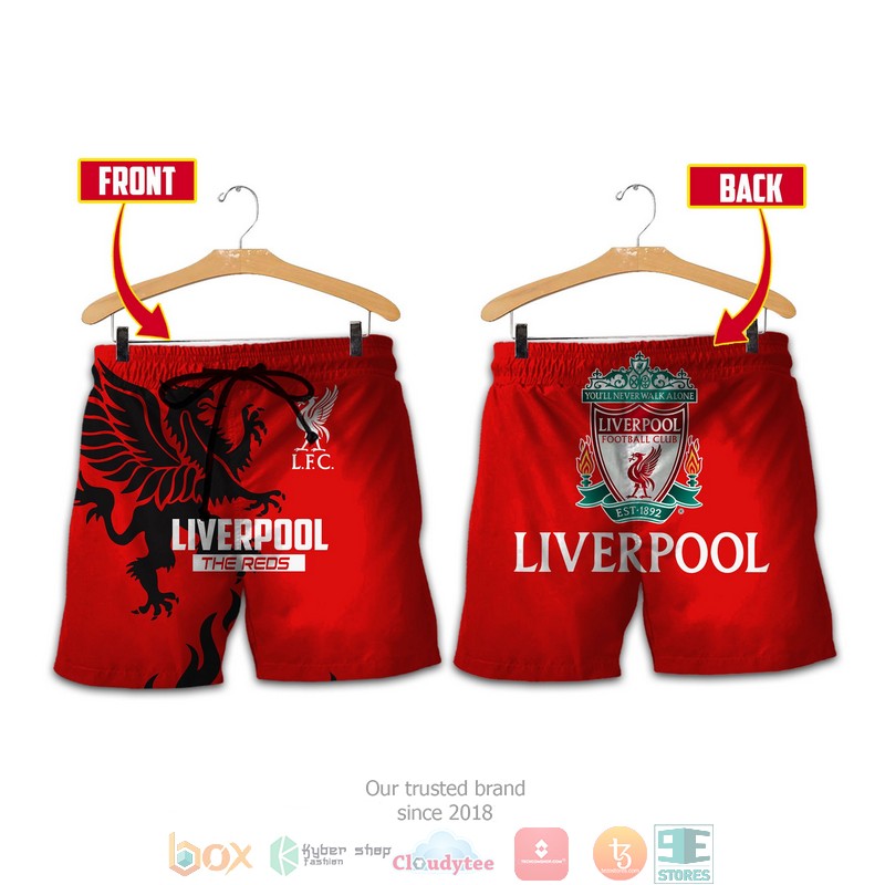 NEW Liverpool The Reds full printed shirt, hoodie 11